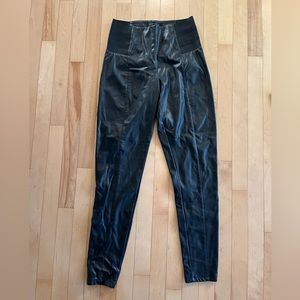 Dynamite leather pants